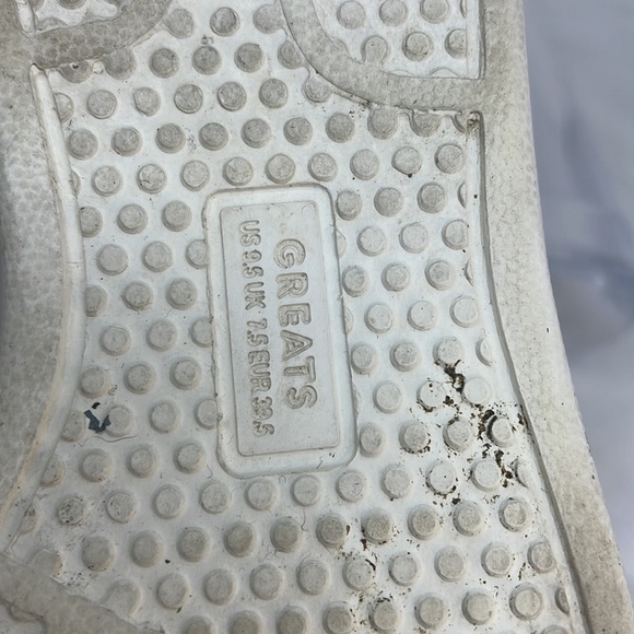 Greats Brooklyn Sz 9.5 Suede Sneakers - Picture 9 of 13